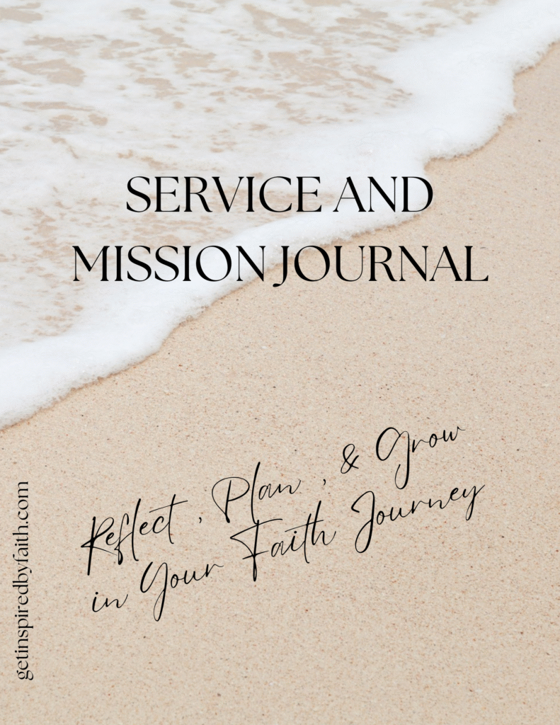 Service and Mission Journal