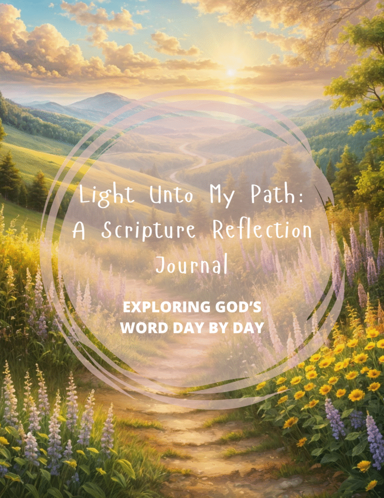 Light Unto My Path: A Scripture Reflection Journal