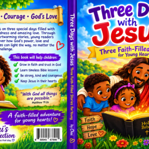 Three Days with Jesus: Three Faith-Filled Stories For Young Hearts